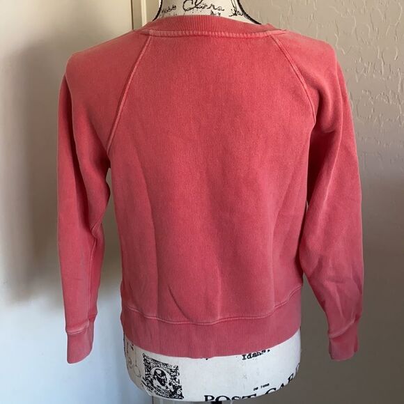 Intimately Free Distressed Faded Pullover Sweatshirt Casual Cozy Comfy Modern - Picture 3 of 9